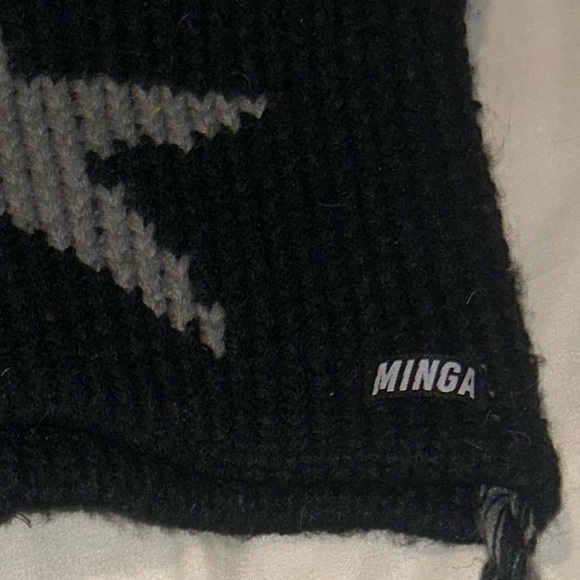 Minga London Star Knit Braided Ears Hat - Picture 2 of 2